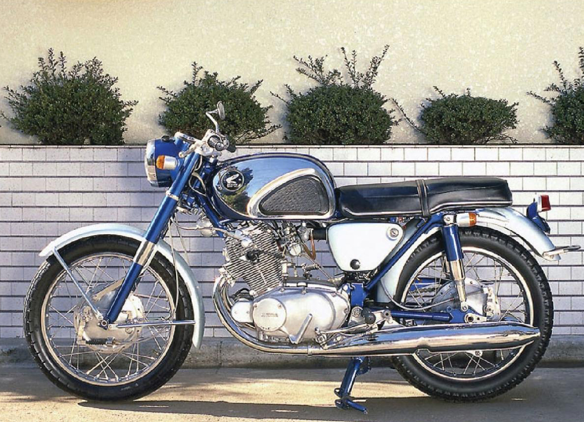 1960 Honda CB75 Dream